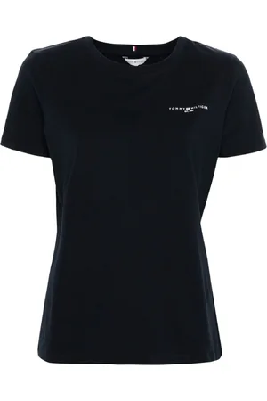 Tommy Hilfiger Logo-print organic-cotton T-shirt