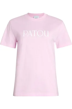 Patou Logo-print organic-cotton T-shirt