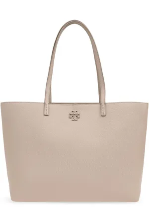 Tory Burch McGraw leather tote bag