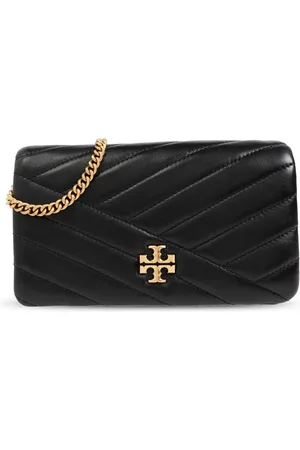Tory Burch Kira Chevron Chain wallet