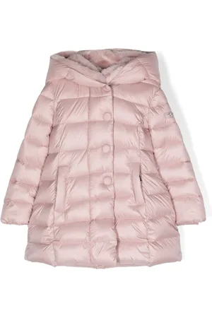 MONNALISA Hooded padded coat