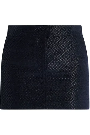 Tom Ford Woven-design mini skirt
