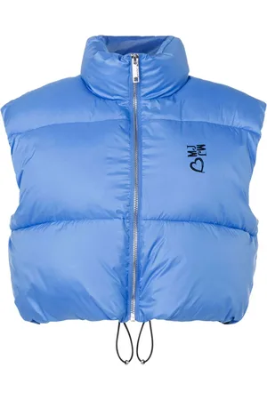 Moschino Padded cropped vest