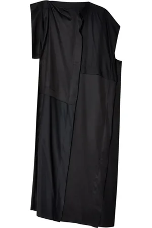 Maison Margiela Single-sleeve maxi dress