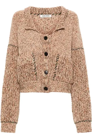 HENRIK VIBSKOV Stitch m??lange cardigan