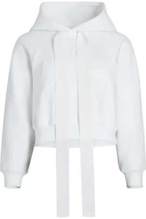 Patou Medallion organic-cotton hoodie