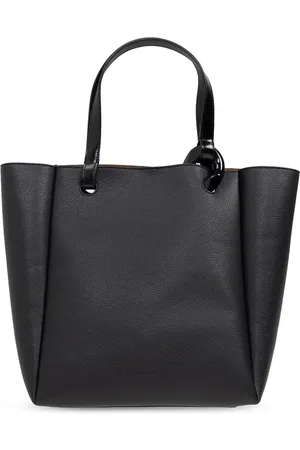 J.W.Anderson Corner leather tote bag