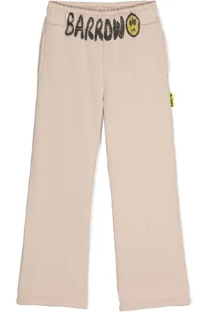 BARROW Logo-print track pants