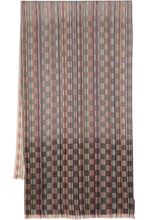 Paul Smith Signature Stripe wool-silk scarf