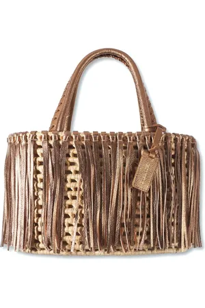 Nannacay Jackie fringed tote bag