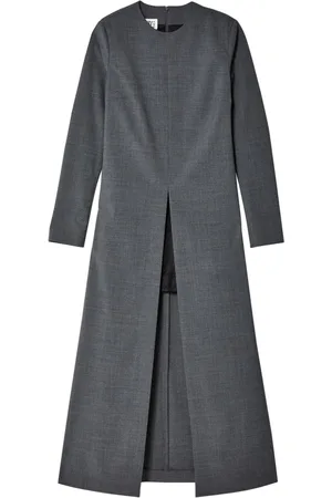 Maison Margiela Long-sleeve virgin-wool blend dress