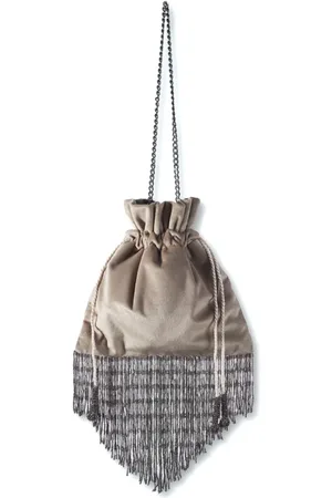 Nannacay Louise fringed shoulder bag