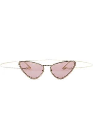 Gucci Interlocking G cat-eye sunglasses