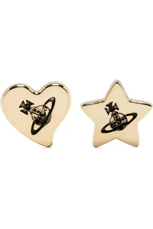 Vivienne Westwood Priscilla Orb-logo earrings