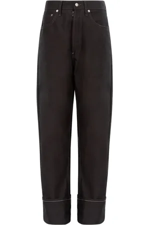 Maison Margiela Straight-leg cotton jeans
