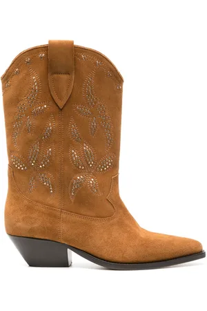 Isabel Marant Duerto 40mm suede boots