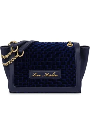 Moschino Interwoven cross body bag