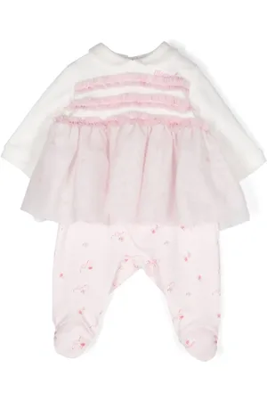 MONNALISA Ruffle-detail trouser set