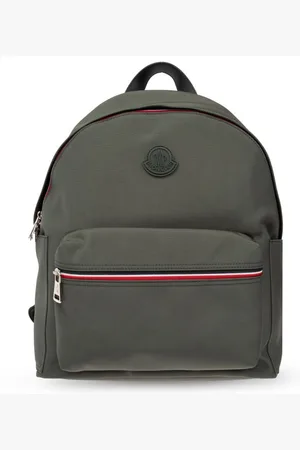 Moncler New Pierrick striped backpack