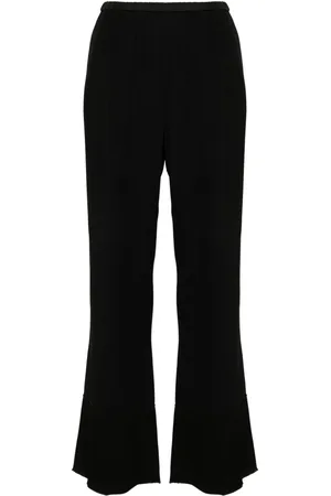 FORTE FORTE Crepe straight trousers