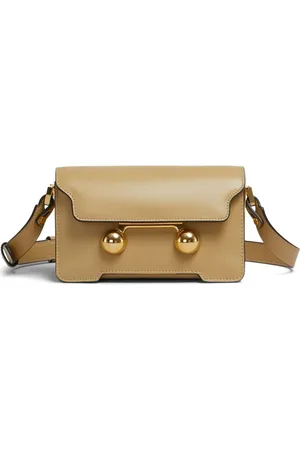 Marni Mini Trunkaroo leather shoulder bag