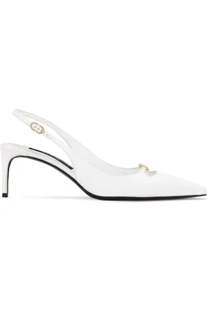 Dolce & Gabbana 60mm leather slingback pumps