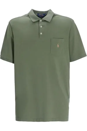 Ralph Lauren Logo-embroidered cotton polo shirt