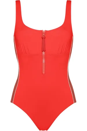 ERES Tribune square-neck swimsuit