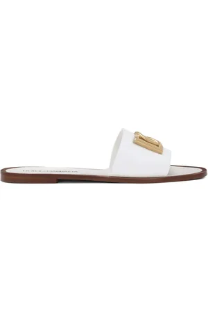 Dolce & Gabbana DG-logo leather sandals