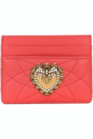 Dolce & Gabbana Devotion leather cardholder