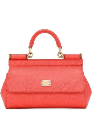 Dolce & Gabbana Small Sicily leather tote bag