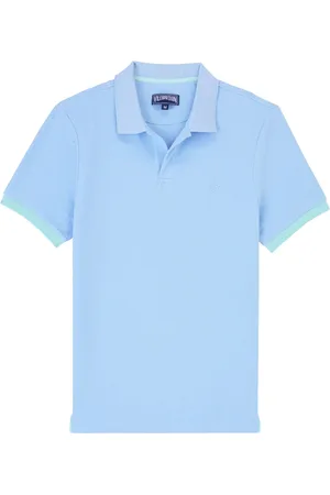 Vilebrequin Logo-embroidered organic-cotton polo shirt