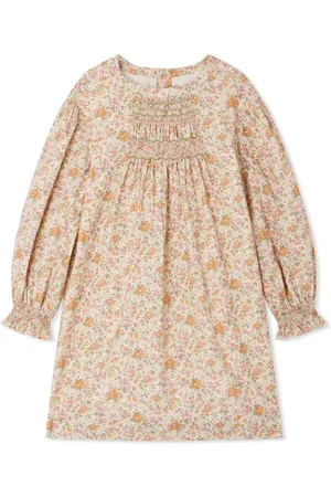 BONPOINT Floral-print cotton dress