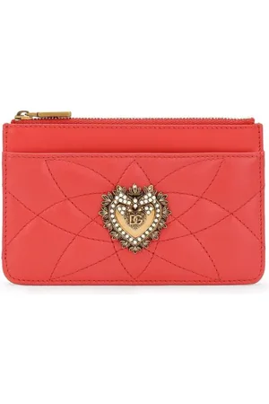 Dolce & Gabbana Medium Devotion leather wallet