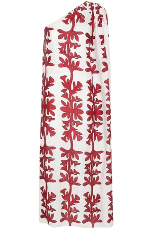 Maison La Plage Tuscany one-shoulder midi dress