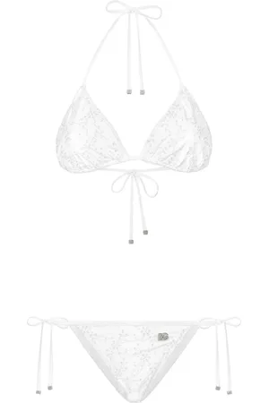 Dolce & Gabbana Broderie anglaise bikini