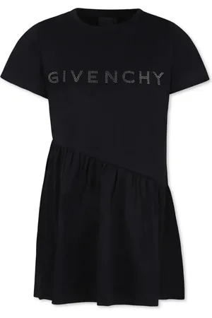 Givenchy Logo-studded cotton dress