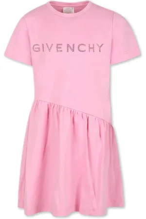 Givenchy Logo-studded cotton dress