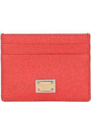 Dolce & Gabbana Dauphine logo-plaque cardholder