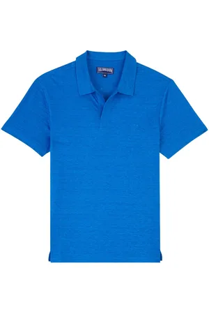 Vilebrequin Pyramid linen polo shirt