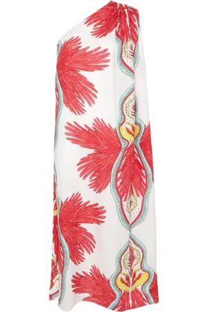 Maison La Plage Hawai one-shoulder maxi dress