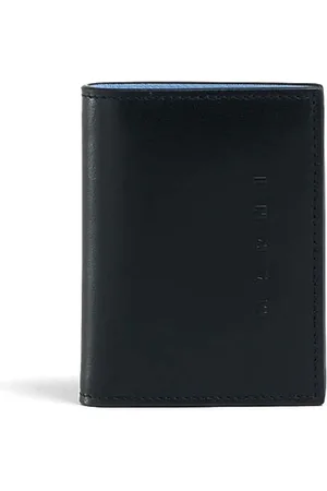 Marni Bi-fold embossed logo leather wallet