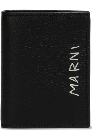 Marni Bi-fold leather wallet