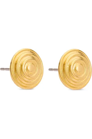 Susan Caplan 1980s Rediscovered engraved earrings