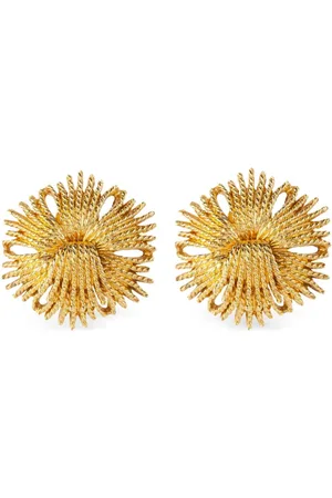Susan Caplan 1980s Monet clip-on earrings