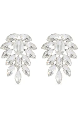 Susan Caplan 2000s Rediscovered crystal-embellished earrings
