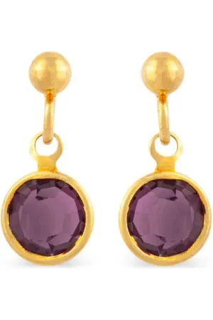 Susan Caplan 1980s Rediscovered crystal-embellished earrings
