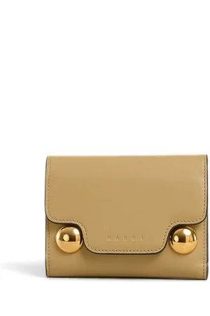 Marni Trunkaroo trifold leather wallet