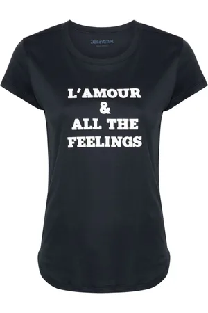 Zadig & Voltaire Slogan-print cotton T-shirt