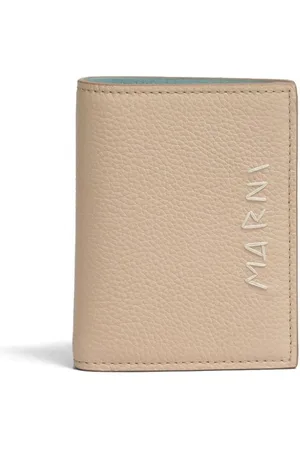 Marni Bi-fold leather wallet